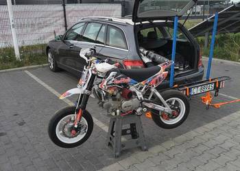 Pitbike MRF 140 SM + bagażnik