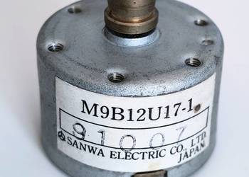 SILNIK STAB. SANWA M9B12U17-1 12V - NAPĘD MAGNETOFONÓW