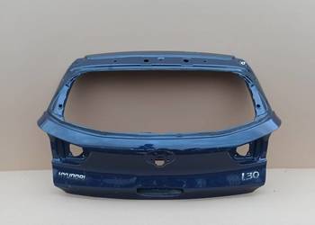 HYUNDAI I30 III HB KLAPA BAGAŻNIKA TYŁ HYUNDAI I30 III HB KLAPA BAGAŻNIKA TYŁ