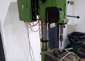 Wirtarka słupowa HELTOS vs 32 B posuw mechaniczny automatyczny alzmetall