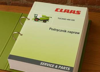 CLAAS TUCANO 480-320 Instrukcja napraw po Polsku