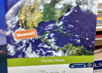 Planeta nowa 1 ćwiczenia antykwariat naukowy