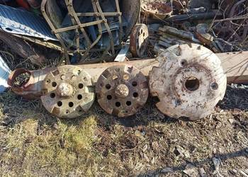 Obciążniki tylnie do ursusa c 360