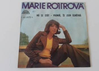 Winyl – Marie Rottrova - Ma se stat - singiel, sprzedam