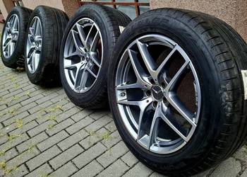alu felgi AMG mercedes GLC43 ZAMIANA
