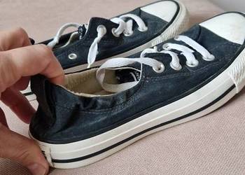Trampki converse all star r 37 czarne na gumce