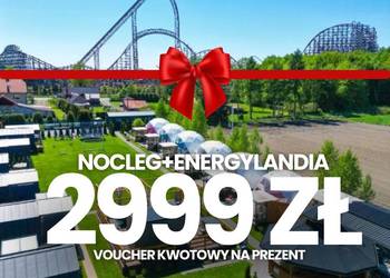 Voucher kwotowy 2999 ZŁ na pobyt w Holiday Park Zator + Energylandia