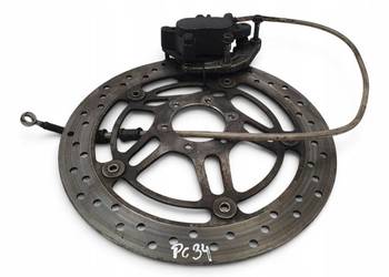 PRAWA TARCZA HAMULCOWA ZACISK PRZÓD Honda CB 600F CB600F Hornet 98-03 PC34