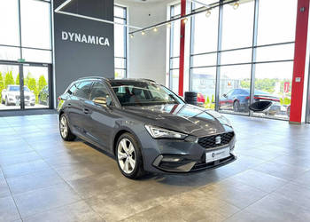 Seat Leon ST FR 1.5TSI 150KM M6 2021 r., salon PL, I właściciel, f-a VAT I…