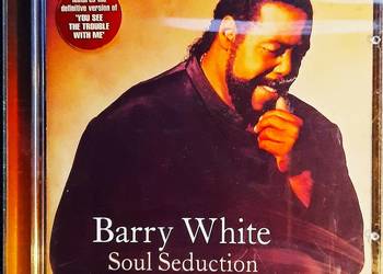 Polecam  Wspaniały Album CD BARRY WHITE – Album Soul Seduction