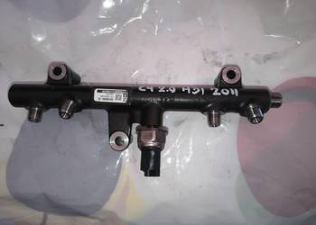 Listwa wtryskowa czujnik Citroen C4 2.0 HDi Delphi 9681909680-03