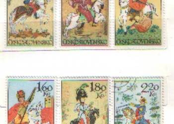 Zn. Czechosłowacja Mi 2097 - 102 kas 1972