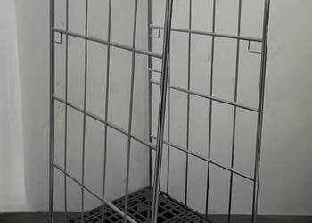 Rollkontener wózek transportowy magazynowy kurierski siatkowy rolls
