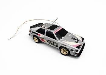 Unikat Vintage R/C: Radio Shack / Nikko Audi Sport Quattro (1985) – Klasyk