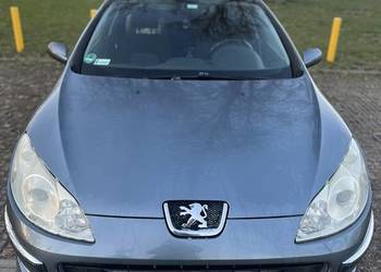 Peugeot 407 benzyna+gaz