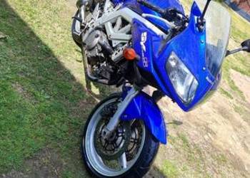 Suzuki SV 650S @Honda@Kawasaki