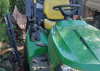 Kosiarka Traktorek John Deere X950R – Profesjonalista w Twoim Ogrodzie
