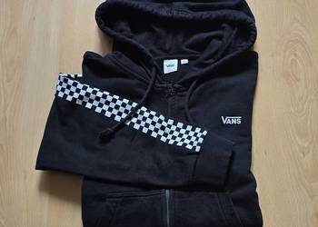 Bluza Vans Checkerboard Zip Hoodie| Roz.M (Oversize)