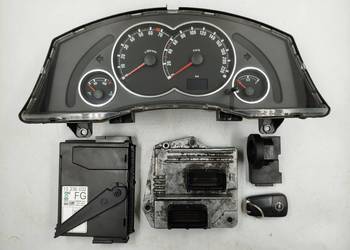 Sterownik Silnika Opel Meriva A 1.6 Z16XEP 12249823 ZESTAW