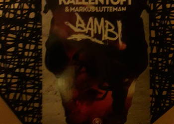 Bambi. Zack Herry. Tom 3 -Kallentoft Mons Lutteman Markus