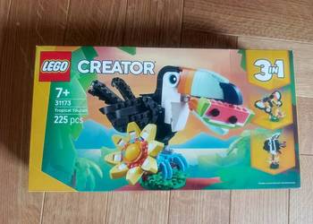 LEGO Creator 3 w 1 Dzikie zwierzęta: Tropikalny tukan (31173)