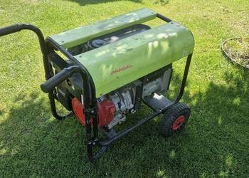 Agregat prądotwórczy Pramac 7 kw 400 V