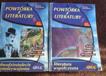 Powtórka z lektury dwudziestolecie międzywojenne i lit. wsp.