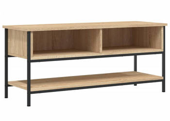 Szafka pod TV dąb sonoma 100x35x45cm materiał drewnopochodny WM-832784