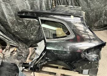 Ćwiartka poszycie tylnego lewego błotnika BMW X1 U11