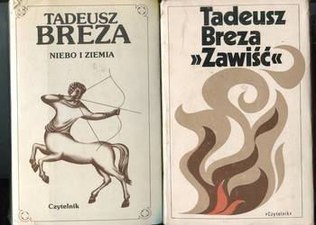Niebo i ziemia + Zawiść - Tadeusz Breza