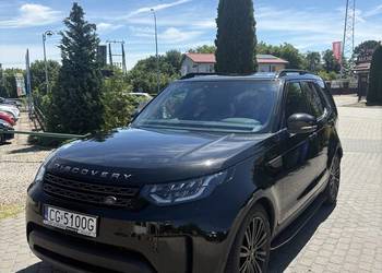 Land Rover Discovery 2.0 diesel 240 KM automat 4x4 7 miejsc