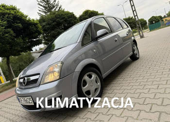 Opel Meriva Opel Meriva 1.7DTi 2007r Lift Klimatyzacja Alufelgi Hak Zareje…