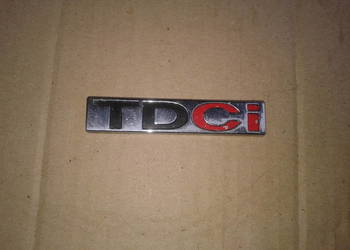 EMBLEMAT ZNACZEK DO FORD NAPIS TDCI TYŁ KLAPA oryginał