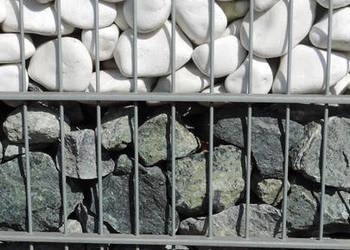 Kamień zielony do Gabionu Ogrodzenie Gabion Granitowy Marianna Bazaltowy