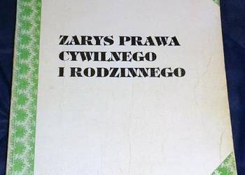 Zarys prawa cywilnego i rodzinnego - Teresa A. Filipiak