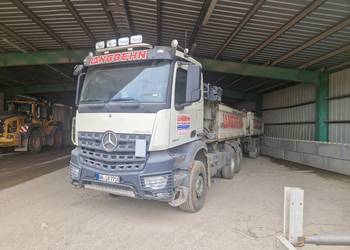 Mercedes Arocs 2643 Kiper Meiller wywrotka z Niemiec