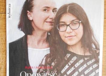 Wysokie Obcasy - nr 25 (1295) - Agnieszka Zwiefka i Kurdyjka Runa