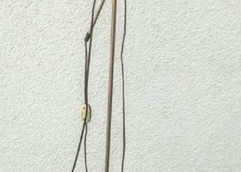 Lampa podłogowa PRL Polam Wilkasy