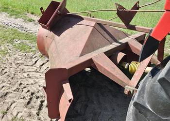 Pług wirnikowy do śniegu