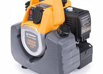 INWERTOROWY AGREGAT PRĄDOTWÓRCZY 2KM 230V 1000W POWERMAT PM-AGR-1000