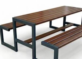 Stelaż do ławki z stołem wysyłka