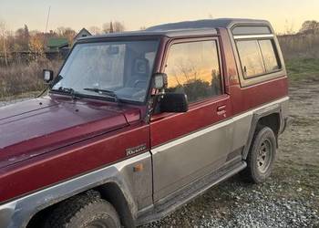 Sprzedam Daihatsu Rocky