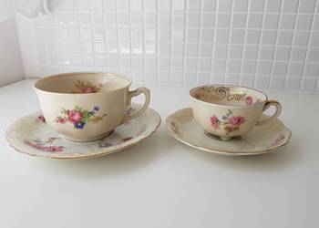 Porcelanowe filiżanki