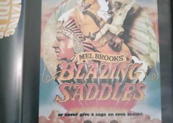 Kaseta VHS film "Blazing Saddles"