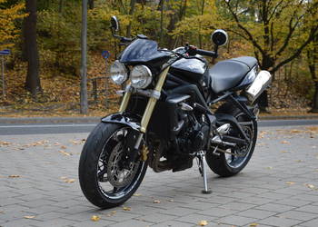Triumph Street Triple 675 z 2009 roku z przebiegiem 41421 km