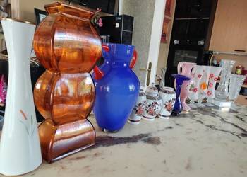 wazony wazoniki szkło porcelana wyprzedaż