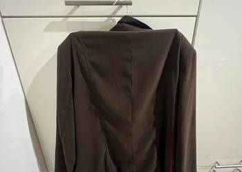 Przyzwoita brązowa marynarka Kingfield M