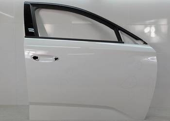 DRZWI PRAWY PRZÓD PEUGEOT 308 T10 01852