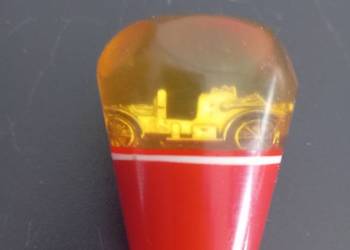 Gałka zmiany biegów prl bursztynowa odbiór okolice łasku lub wysyłka