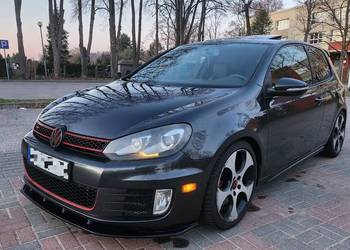 Vw Golf Vi Gti DSG 2010 rok 2.0 Tsi Stage 2 300+ | APR Skóra Bi-Xenon |